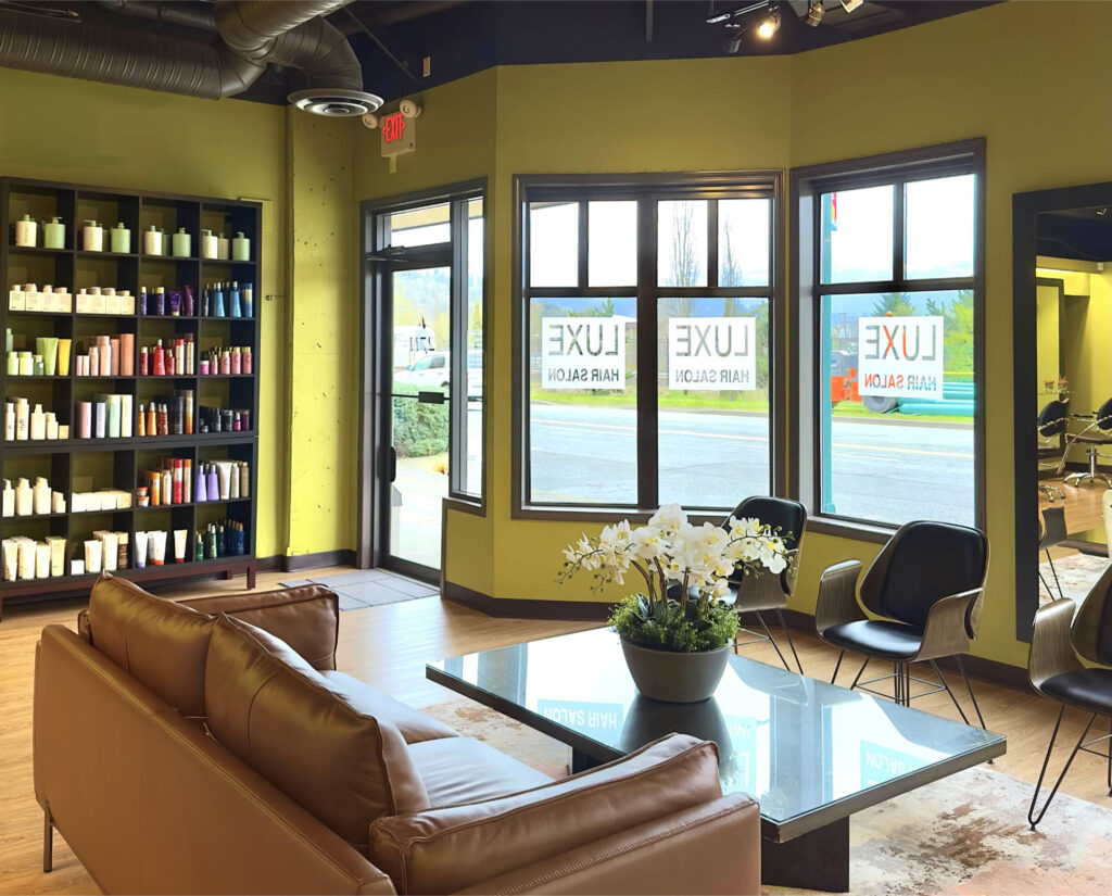 Luxe Hair Waiting Room