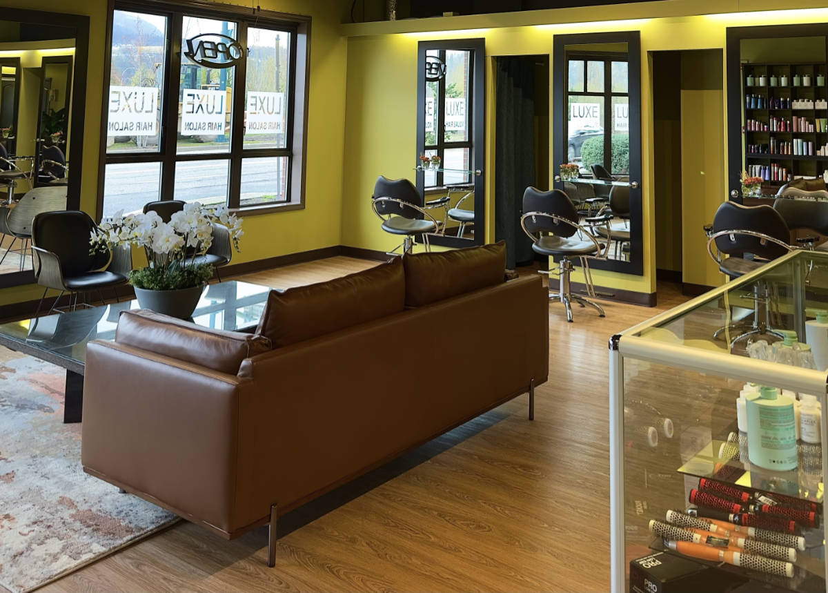 Luxe hair salon referrals